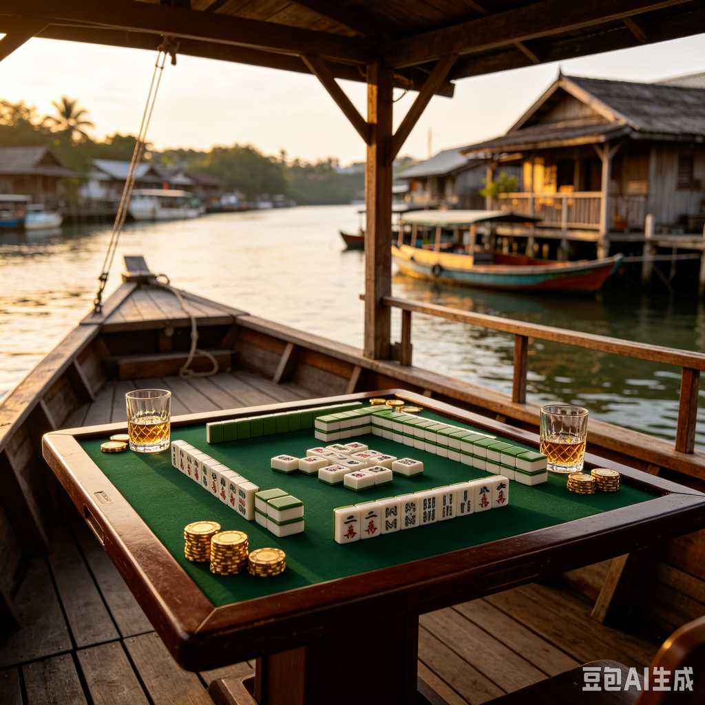 simple style mahjong set