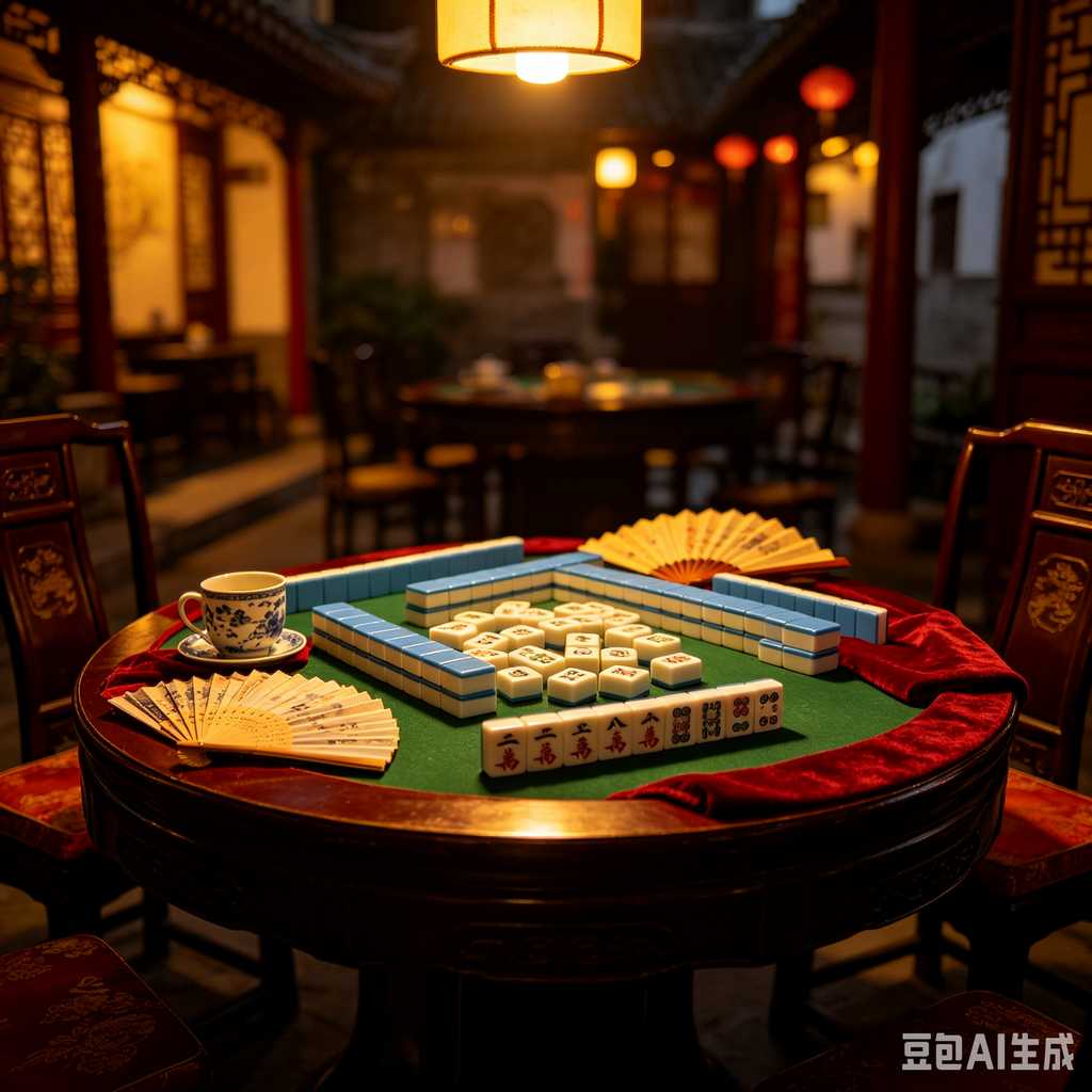 tourist souvenir mahjong set