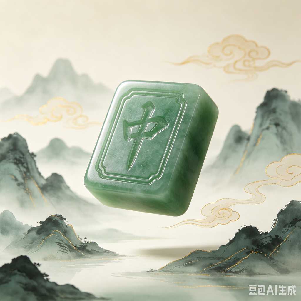 holiday gift mahjong set