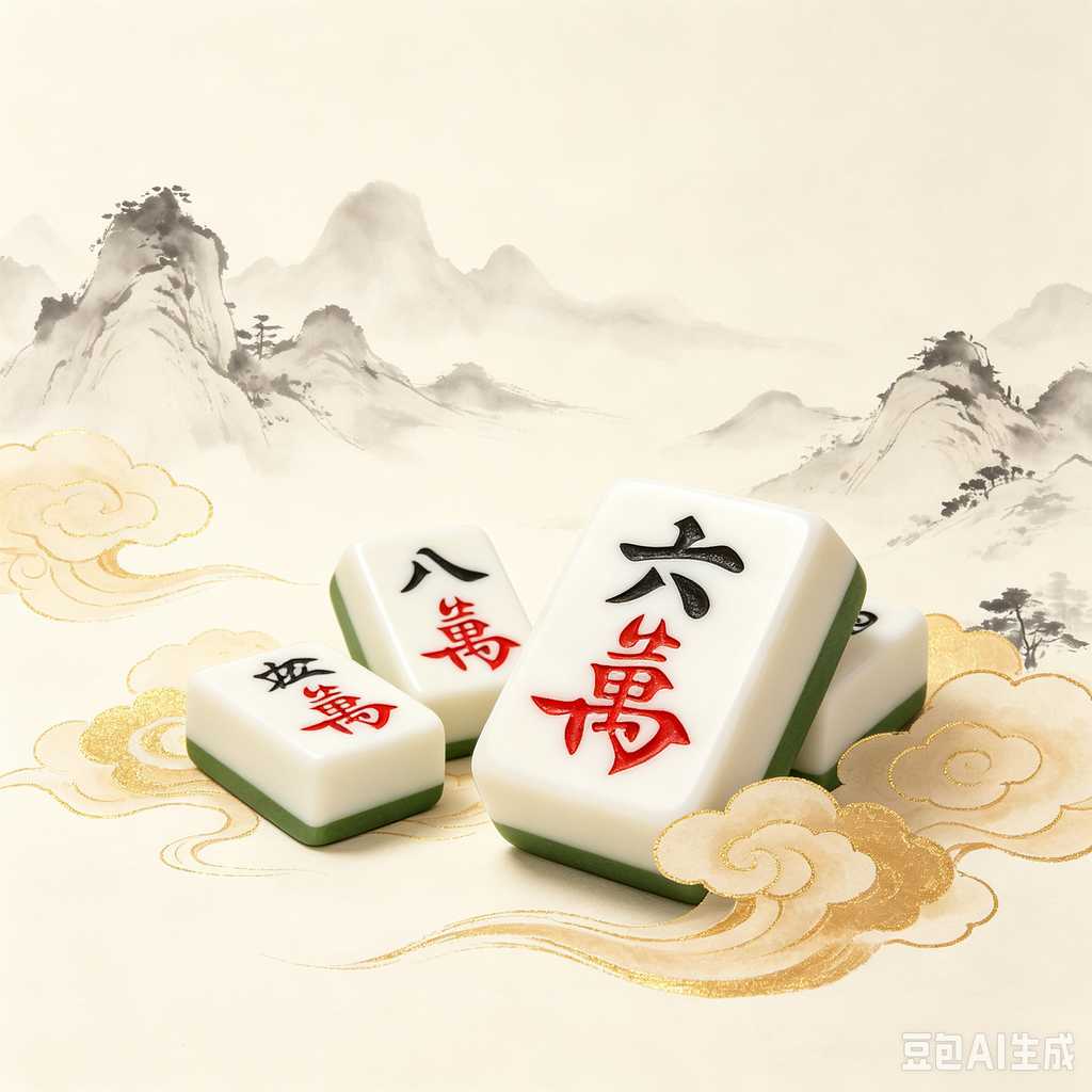 custom text mahjong tiles