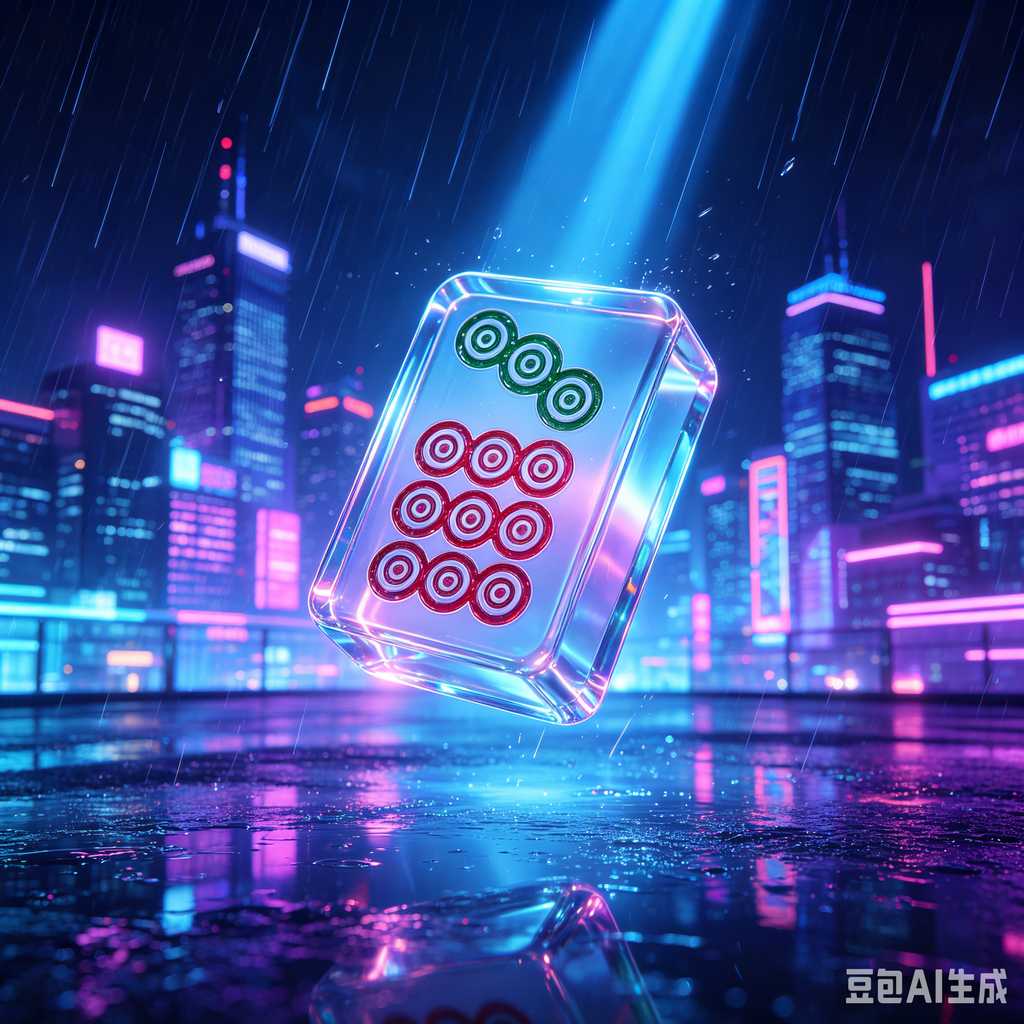 special color mahjong set gift