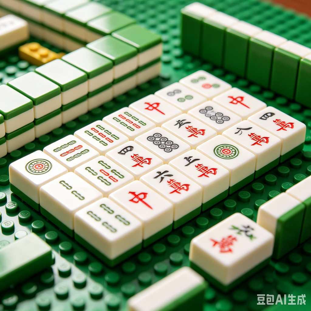 high definition print mahjong tiles