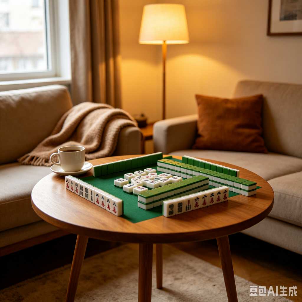 mahjong accessories full set