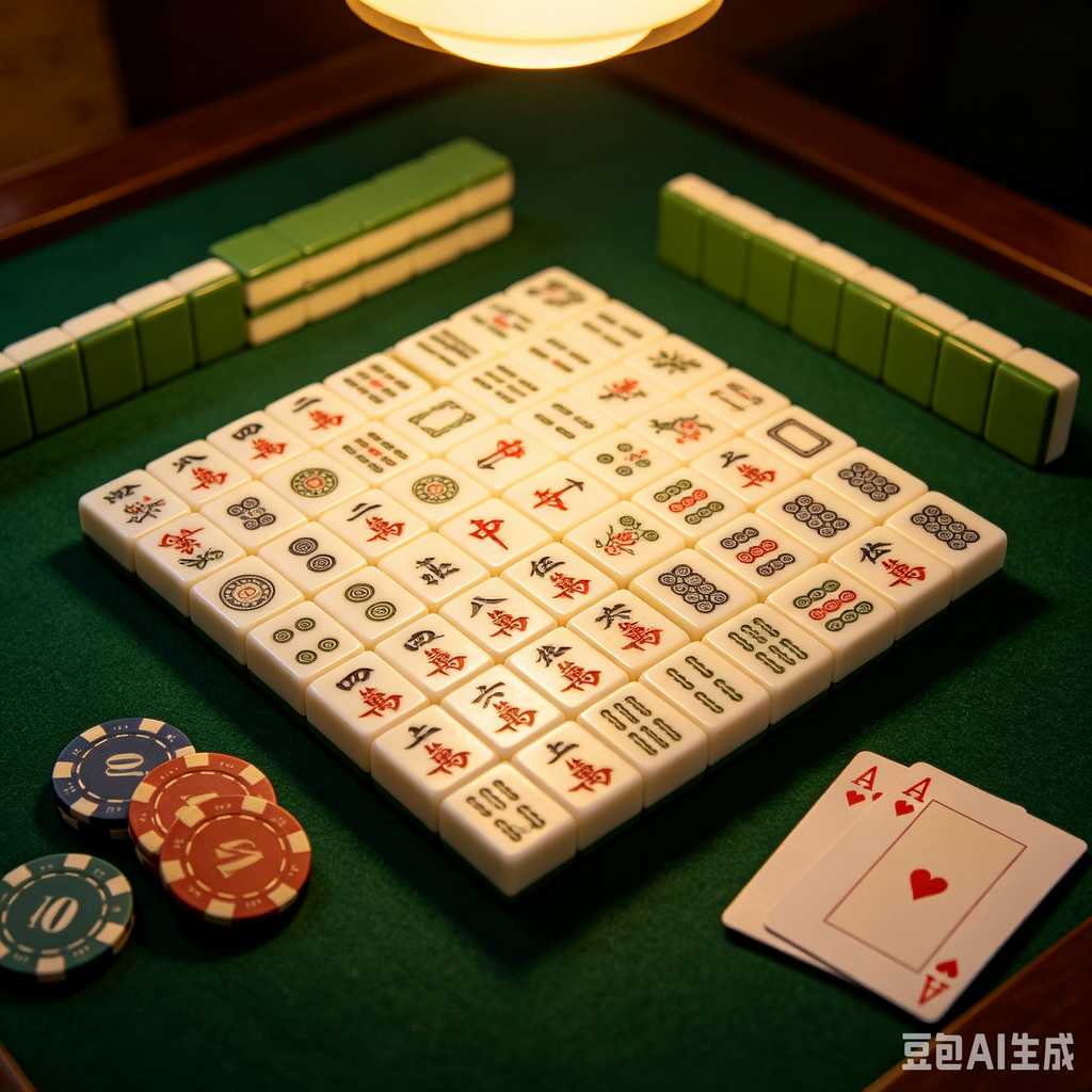 glitter mahjong set special