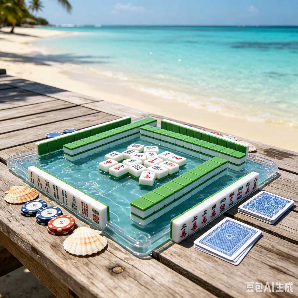 mahjong tile pushers set