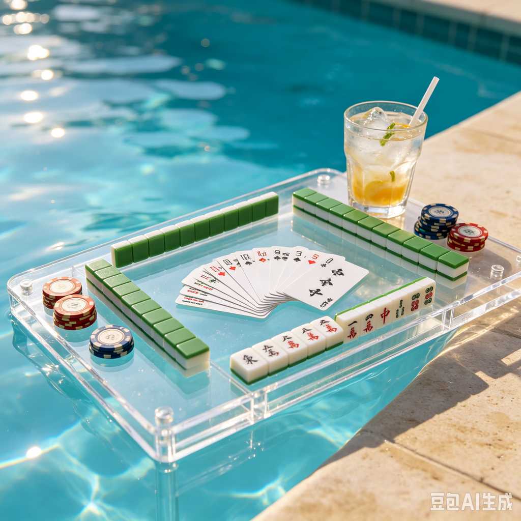 polished mahjong tiles