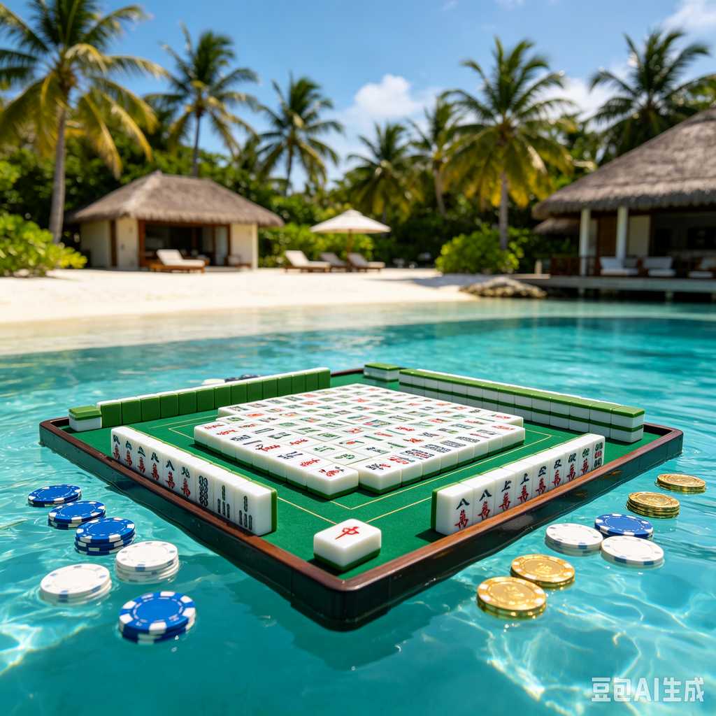 embossed mahjong set design