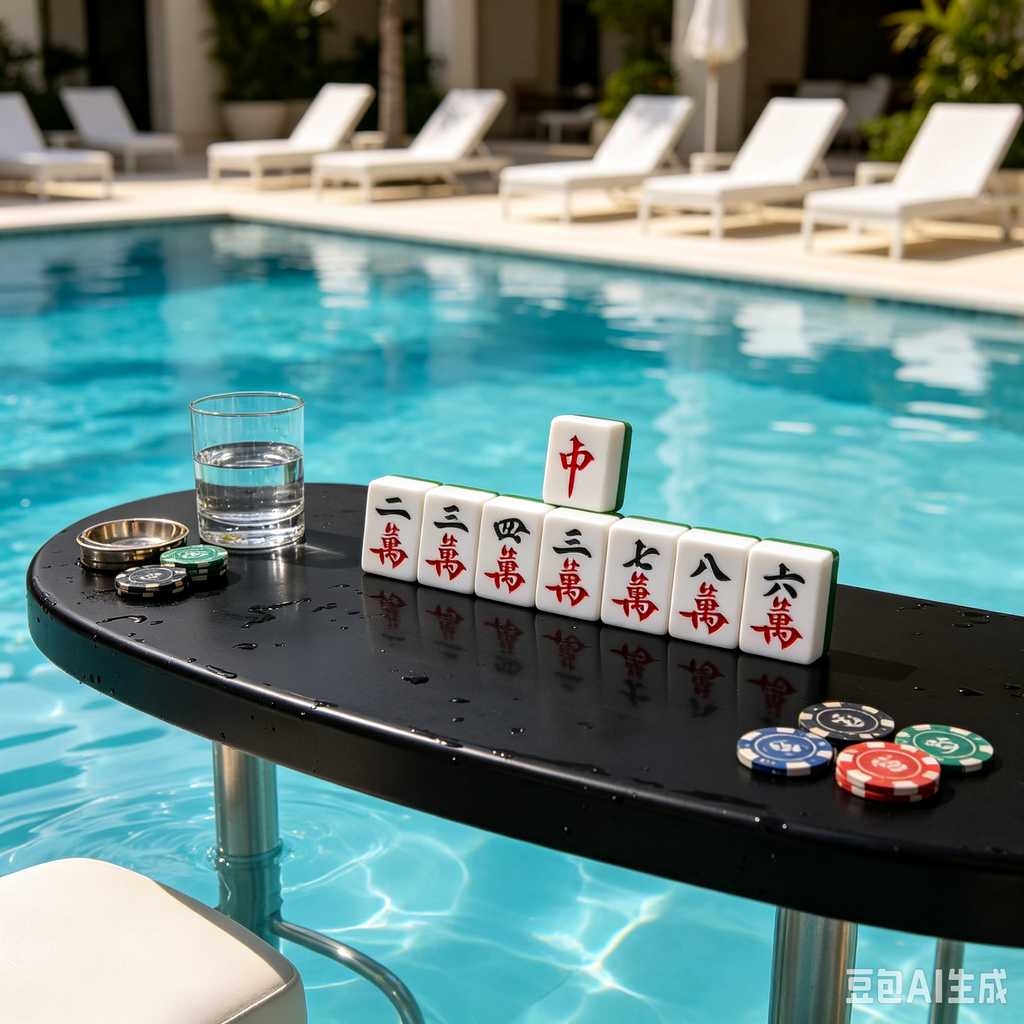 cute mini mahjong tiles set
