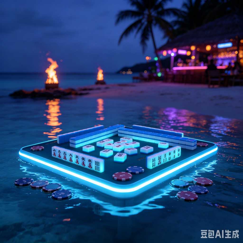 corporate gift mahjong set